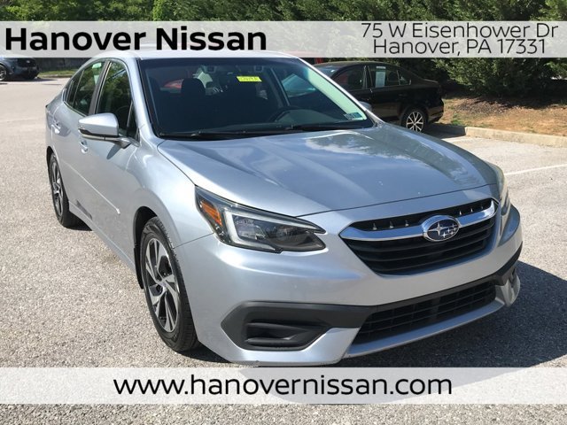 Used 2020 Ice Silver Metallic Subaru Premium image 1