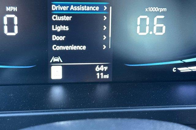 New 2026 Amazon Gray Hyundai SEL Sport Premium image 26