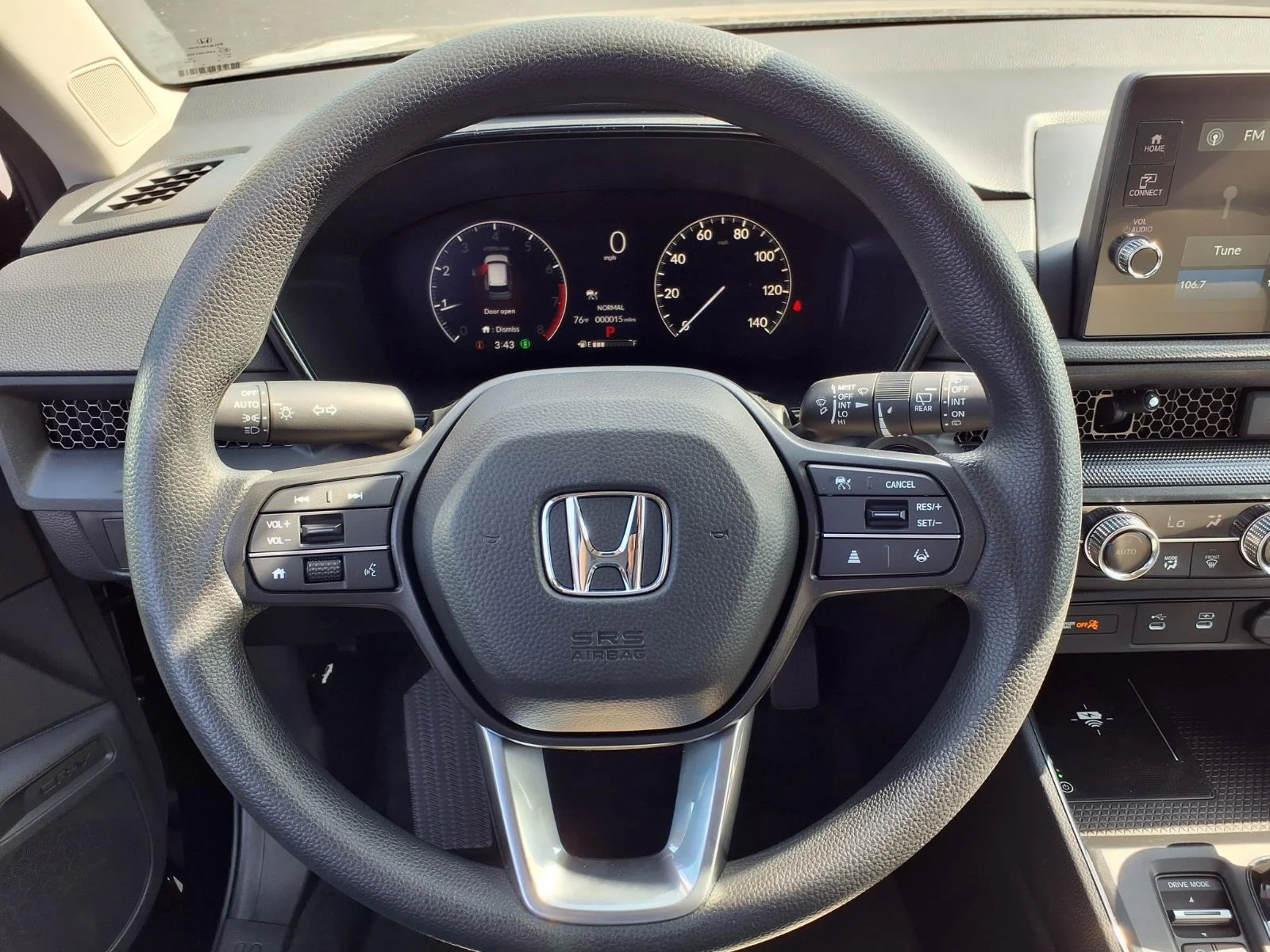 New 2026 Crystal Black Pearl Honda EX image 7