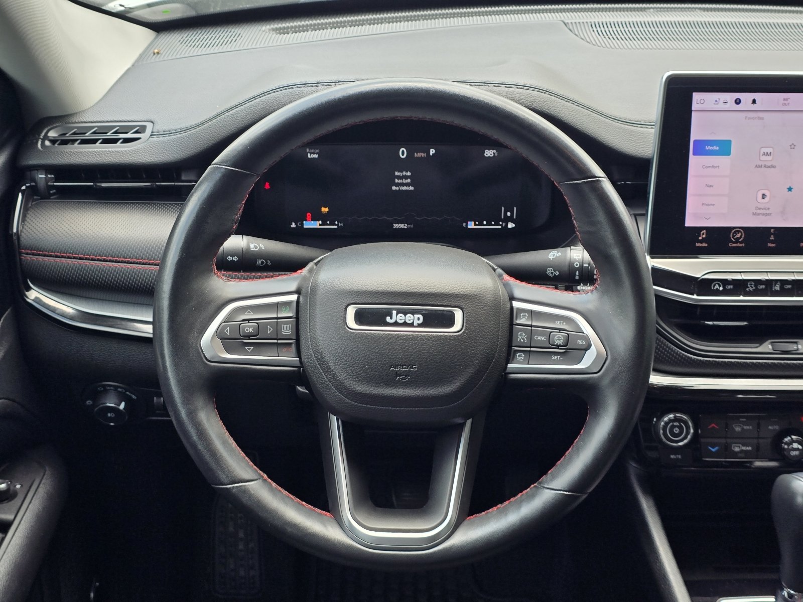 Used 2022 White Jeep Trailhawk image 13