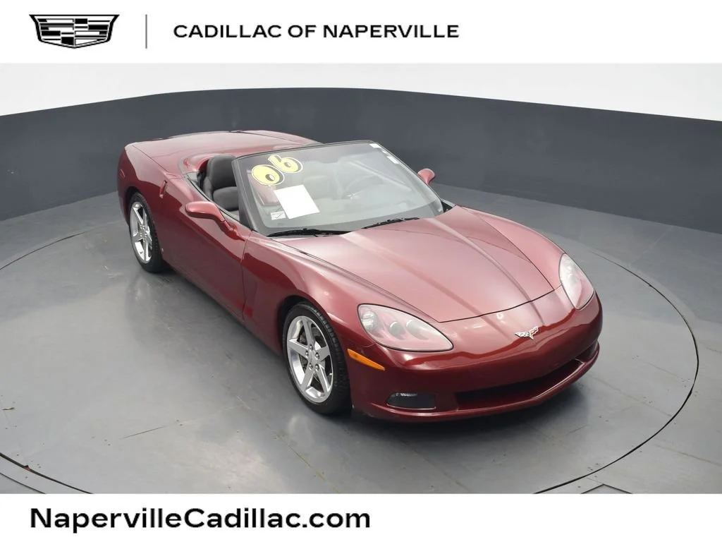 2006 Chevrolet Corvette Convertible's photo