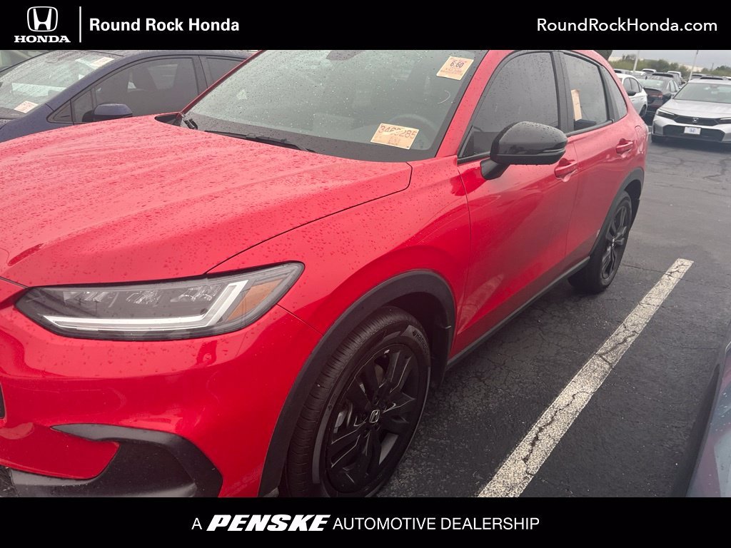 Certified Used 2027 Milano Red Honda Sport image 1