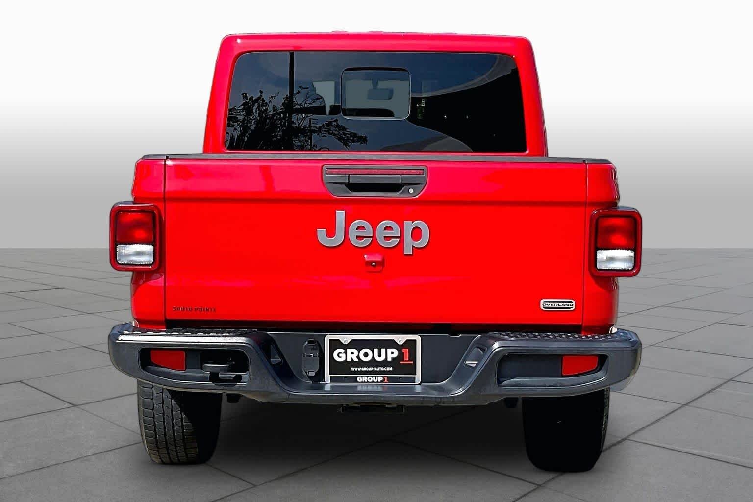 Used 2020 Firecracker Red Clearcoat Jeep Overland image 5
