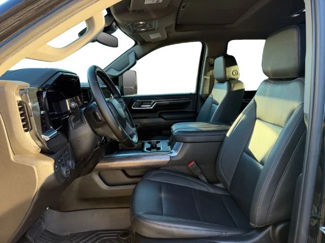 Certified Used 2024 Black Chevrolet LTZ image 10