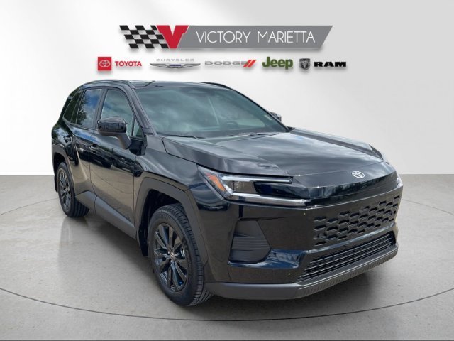 New 2026 Black Toyota XLE Premium image 7