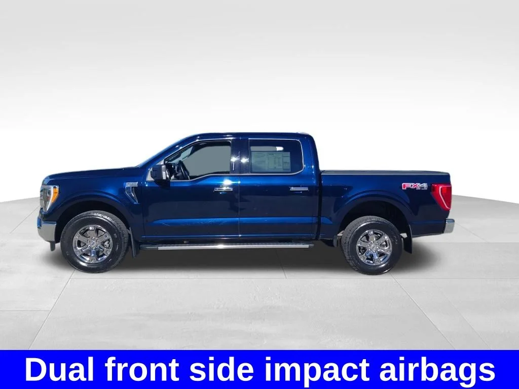 Used 2023 Blue Ford XLT image 25