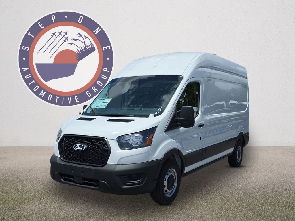 New 2026 Oxford White Ford Cargo Van image 2