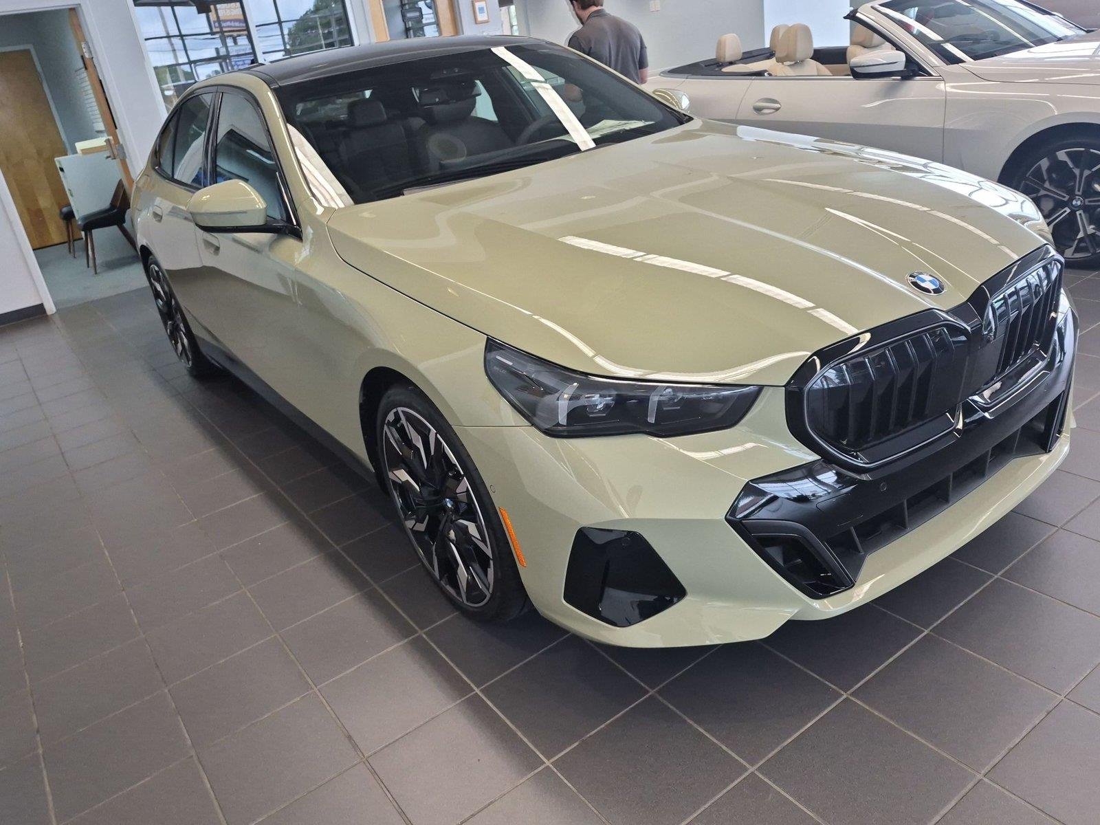 New 2027 Special Order Color BMW 540i xDrive image 7