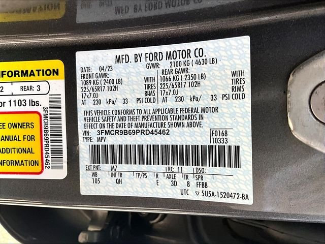 Used 2023 Gray Ford Big Bend image 33