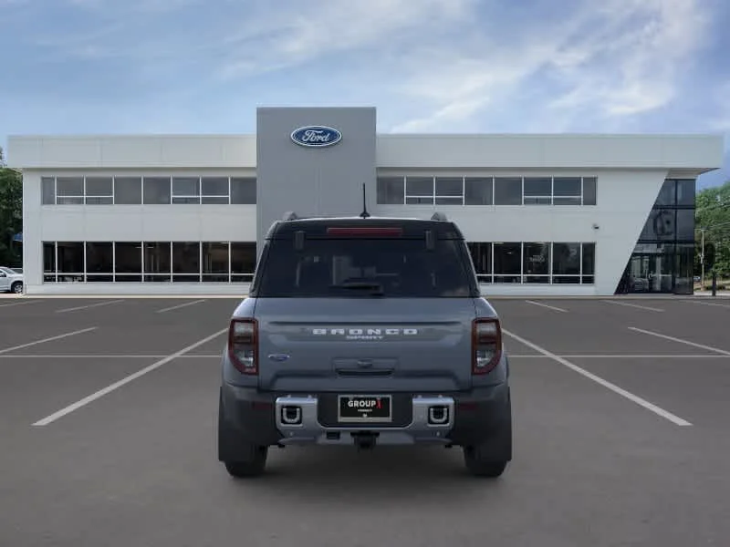 New 2026 Azure Gray Metallic Tri-Coat Ford Badlands® image 5
