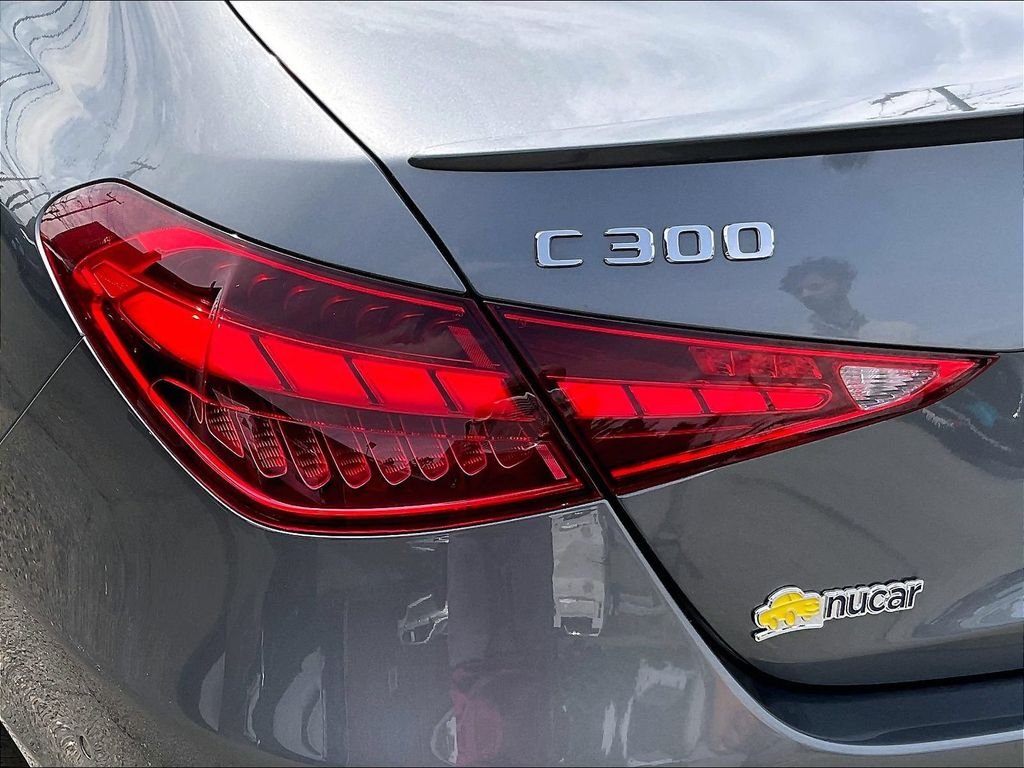 Used 2024 Gray Mercedes-Benz C 300 image 34