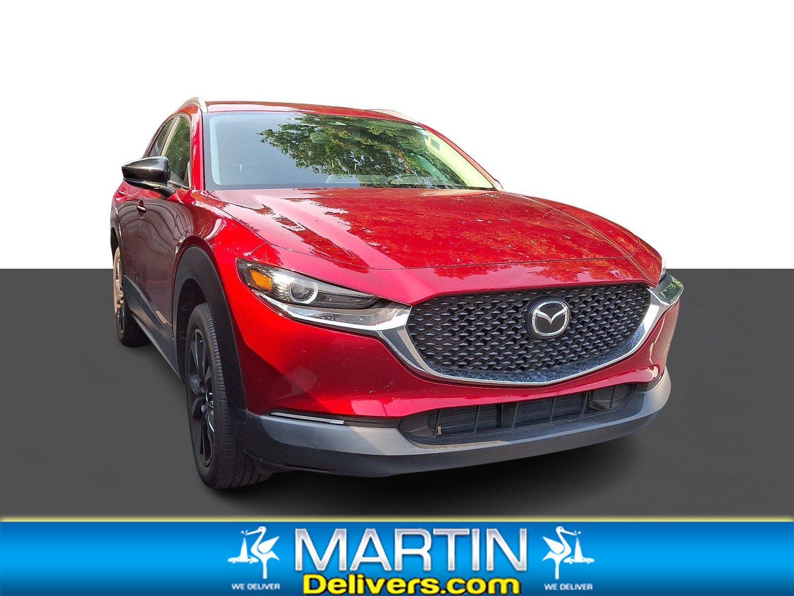 Used 2024 Soul Red Crystal Metallic Mazda 2.5 S Select Sport image 1