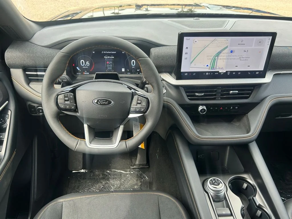 New 2026 Agate Black Metallic Ford Tremor® image 12