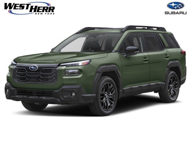 New 2026 DEEP EMERALD GREEN PEARL Subaru Limited image 1