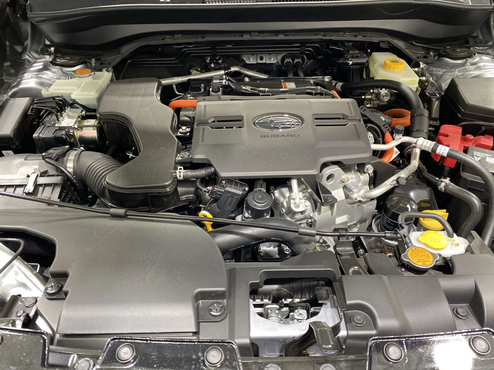 New 2026 ICE SILVER METALLIC Subaru Touring Hybrid image 26