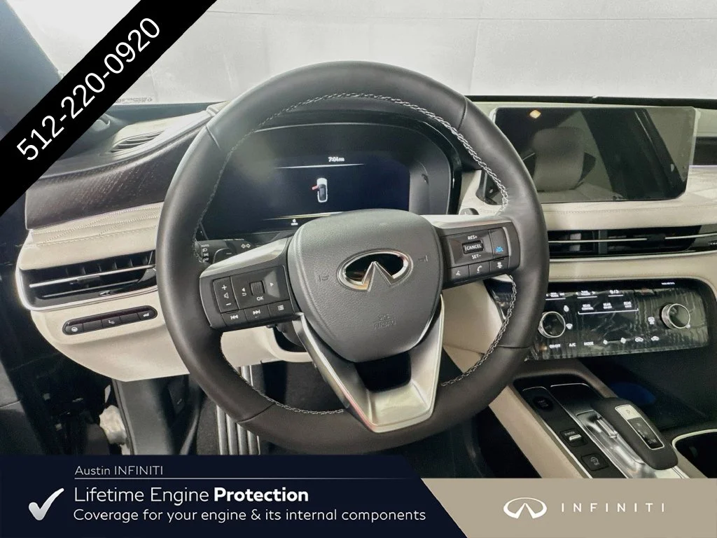 New 2027 Black INFINITI AUTOGRAPH image 12