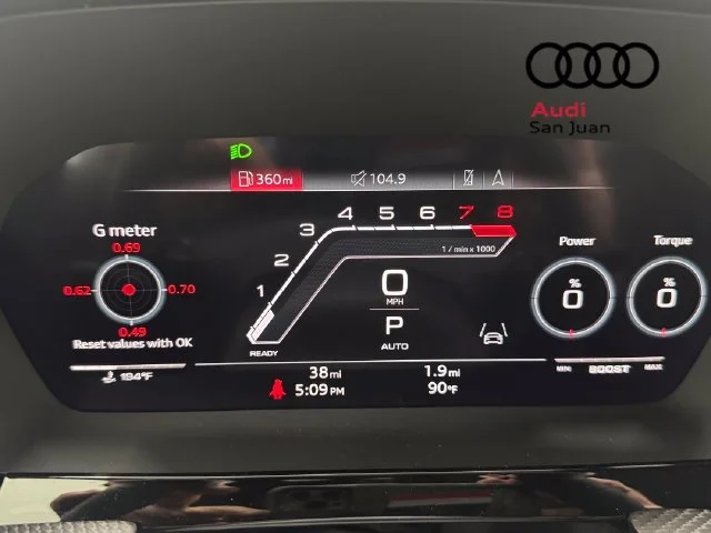 New 2026 Black Audi 2.5T image 17