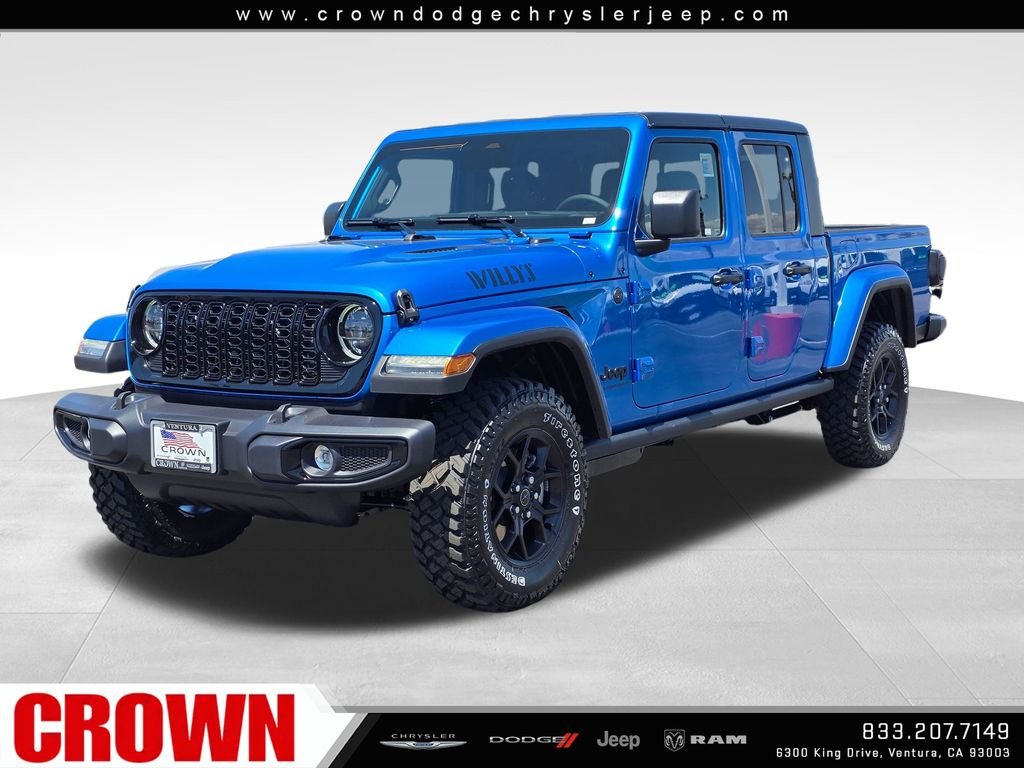 2026 Jeep Gladiator Willys Auto's photo