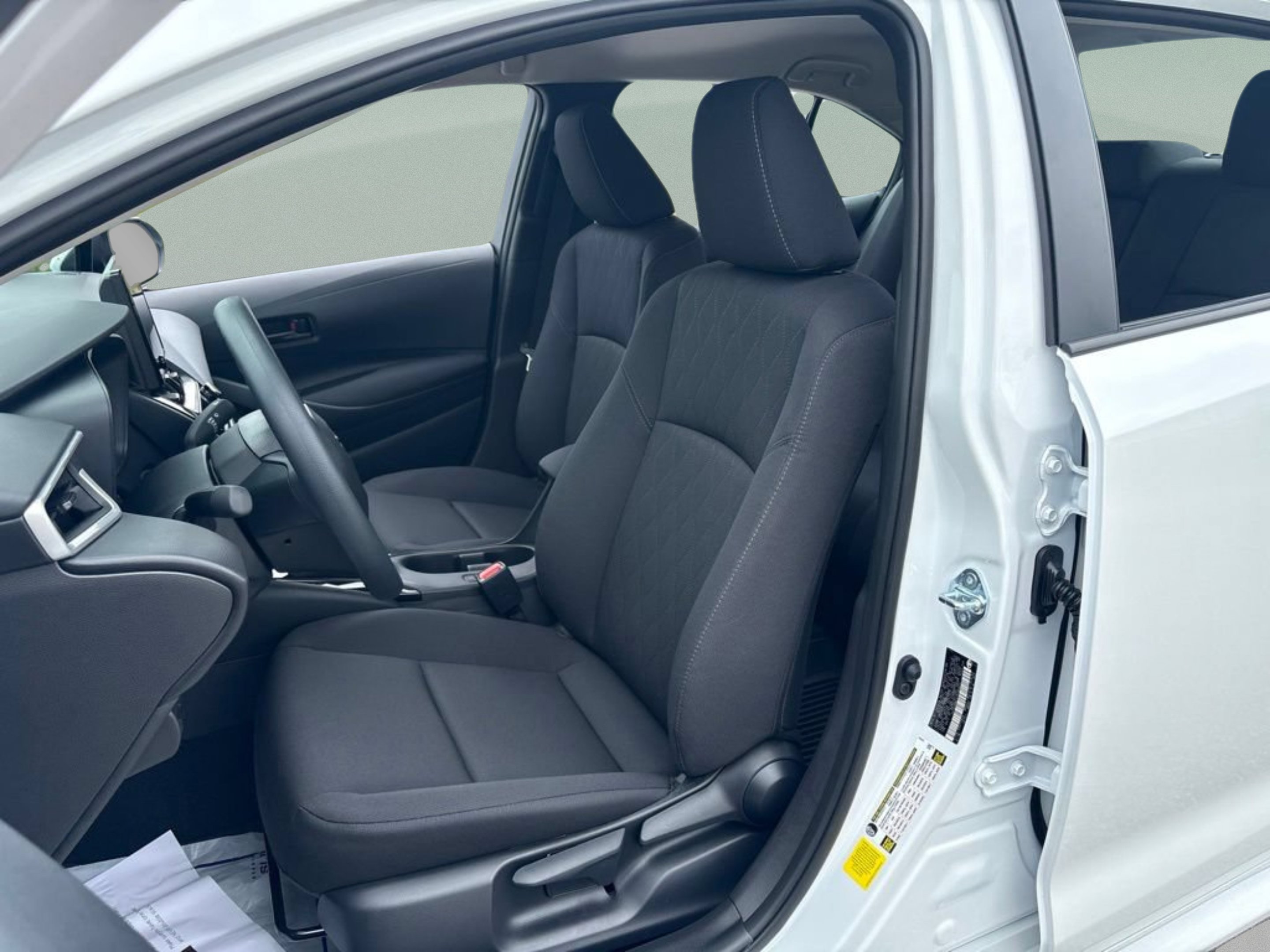 New 2026 Wind Chill Pearl Toyota LE image 19