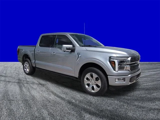 New 2026 Silver Ford Platinum image 2