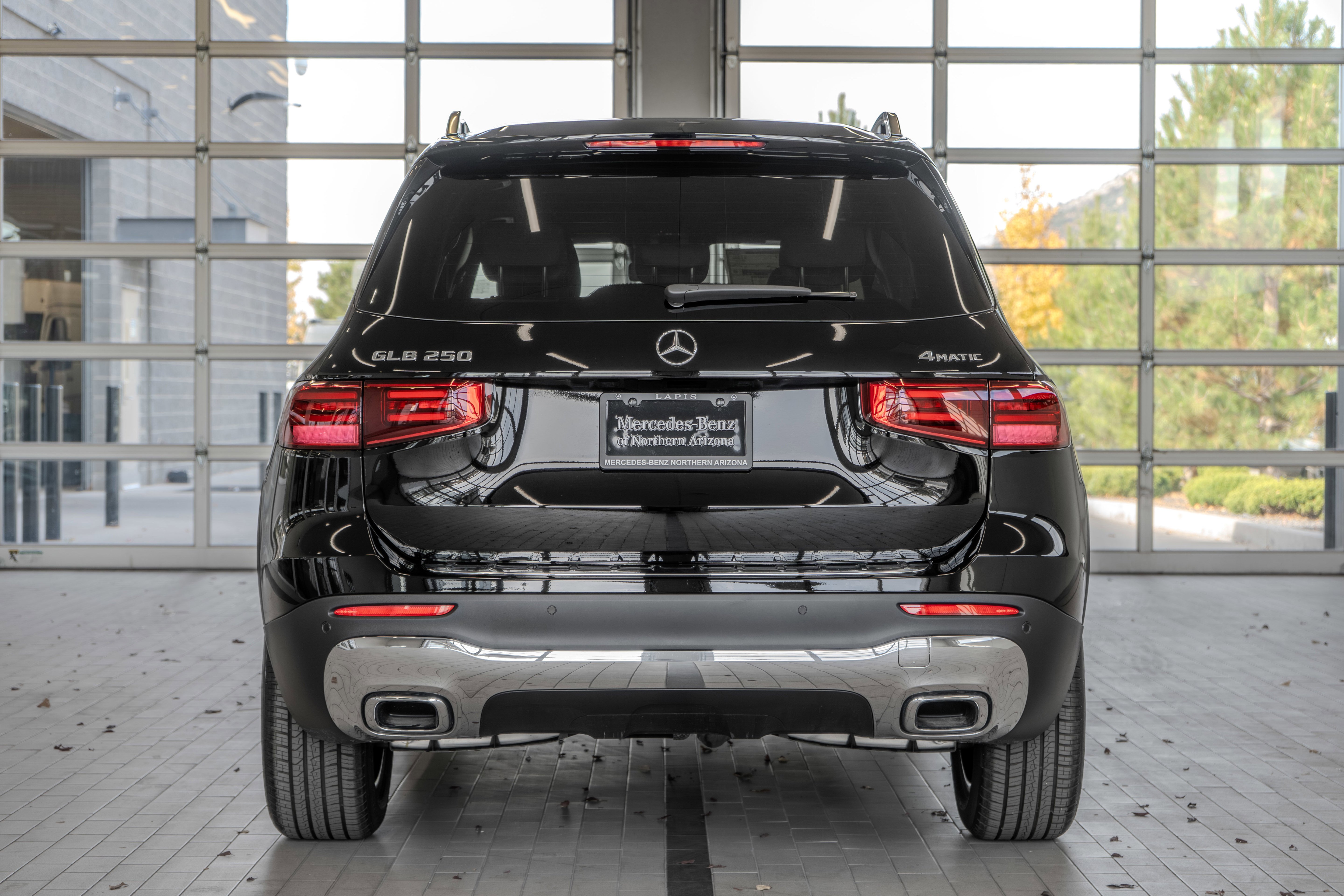 New 2026 Night Black Mercedes-Benz GLB 250 image 50