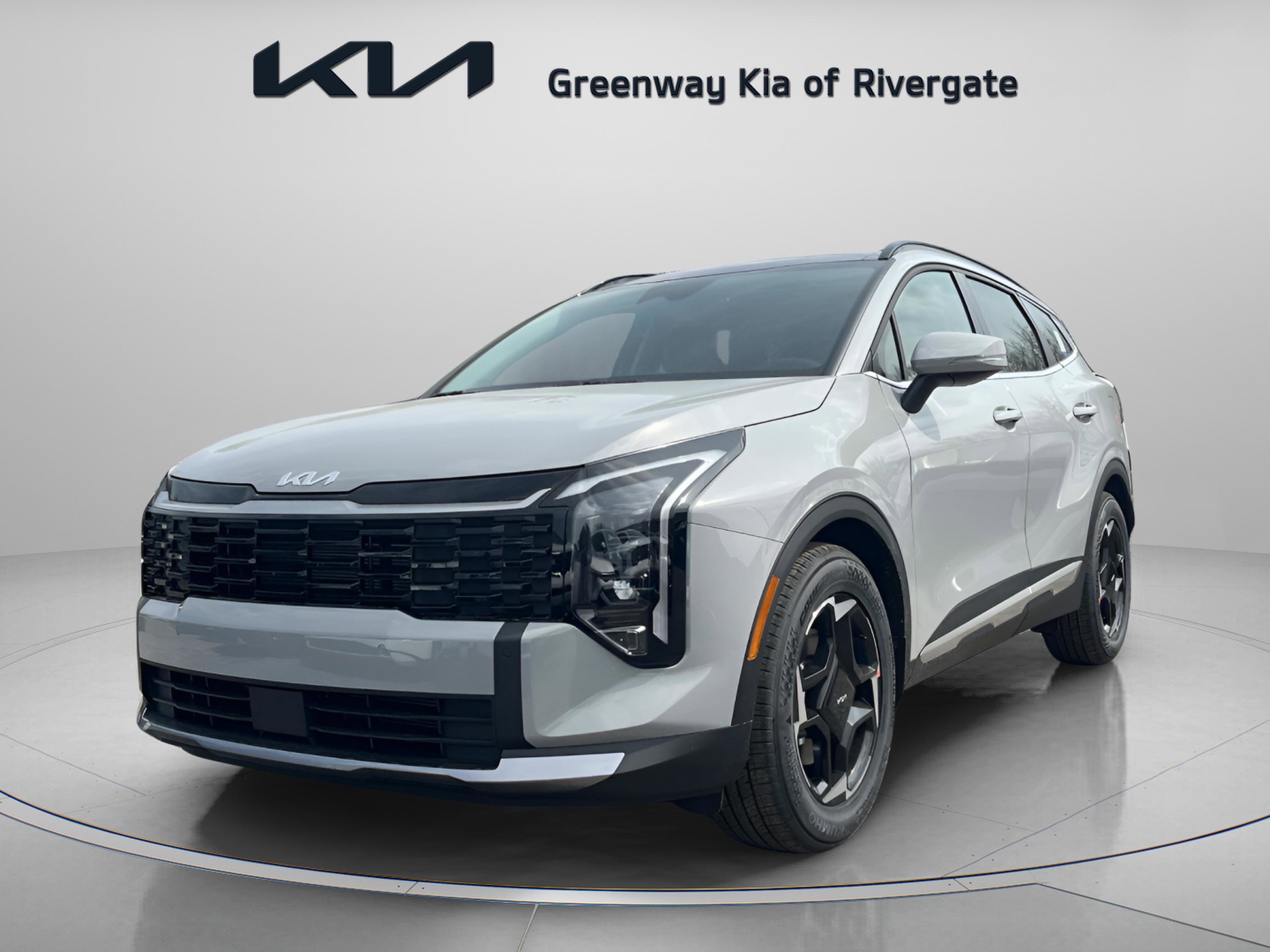 New 2026 Wolf Gray Kia EX image 3