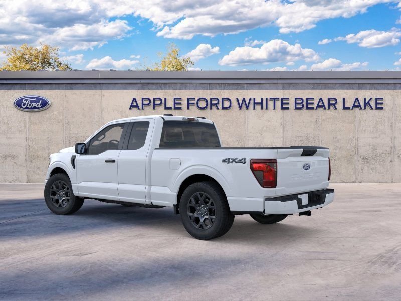 New 2026 White Ford STX image 4