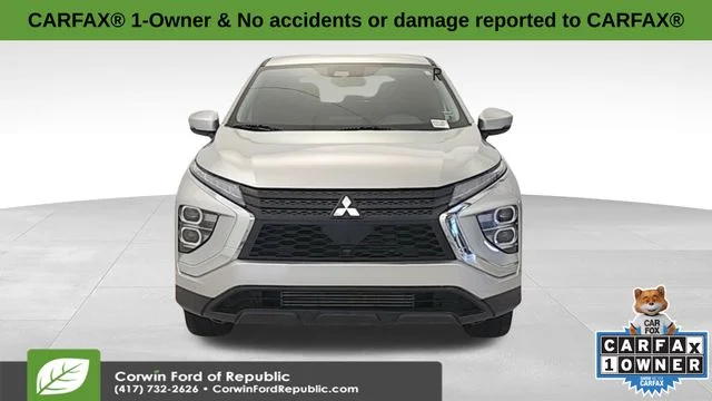 Used 2024 Mitsubishi Eclipse Cross SE with VIN JA4ATWAA0RZ001951 for sale in Republic, MO