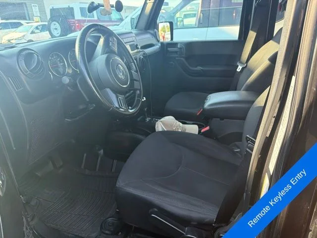 Used 2018 Black Clearcoat Jeep Unlimited Sport image 9