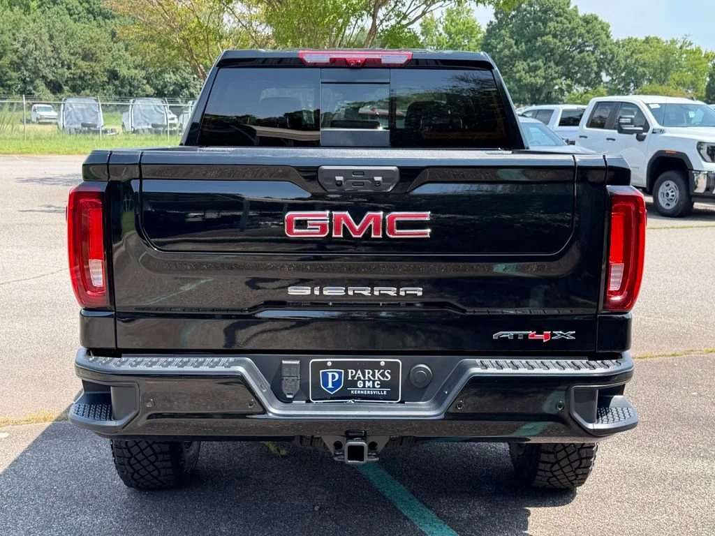 New 2026 Onyx Black GMC AT4X image 29