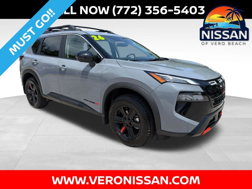 2026 Nissan Rogue