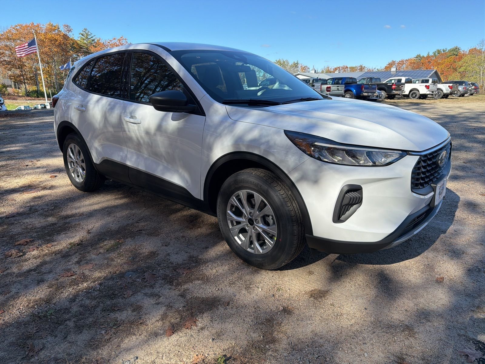 New 2026 Oxford White Ford Active® image 1