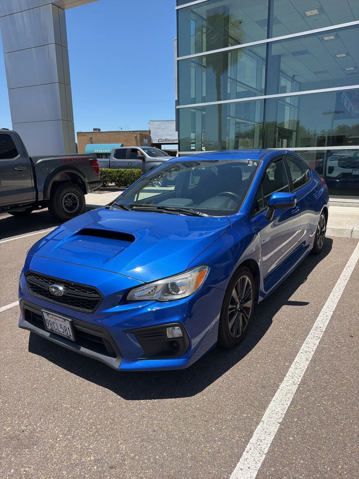 2018 Subaru WRX 2.0's photo