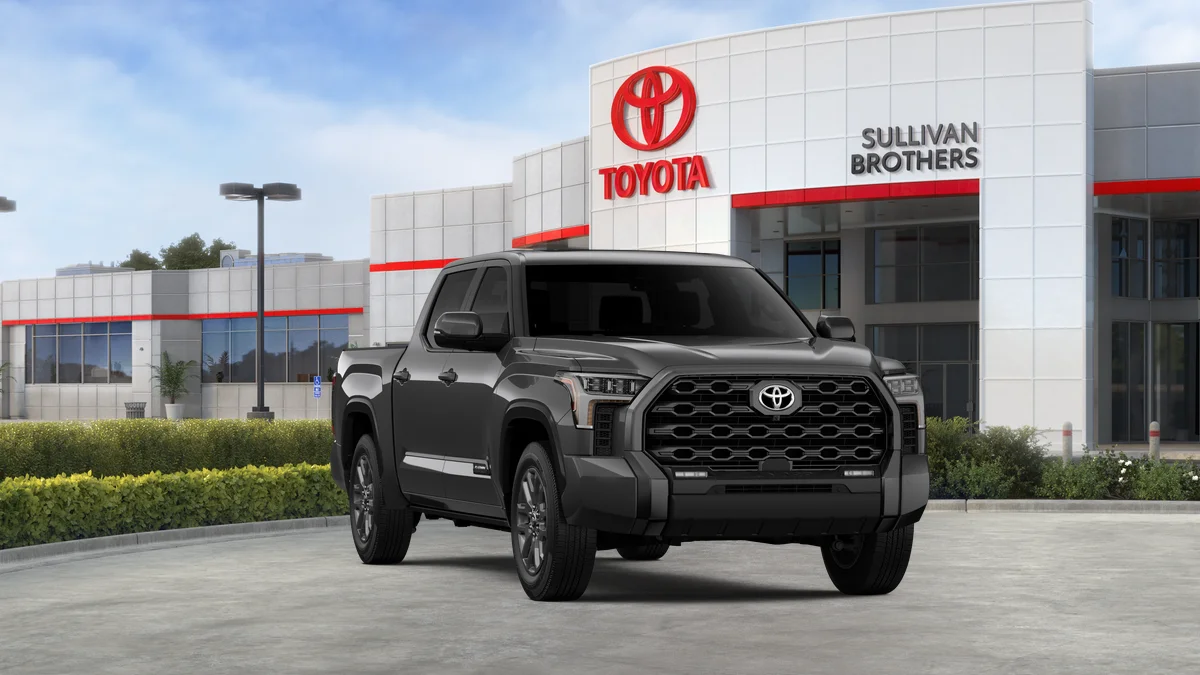 New 2026 Magnetic Gray Metallic Toyota Platinum image 16