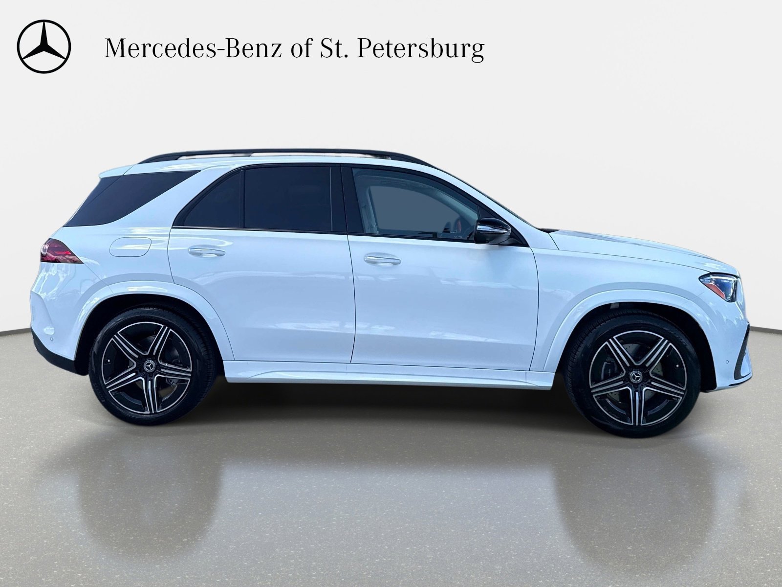 New 2026 Polar White Mercedes-Benz 350 4MATIC® SUV image 5