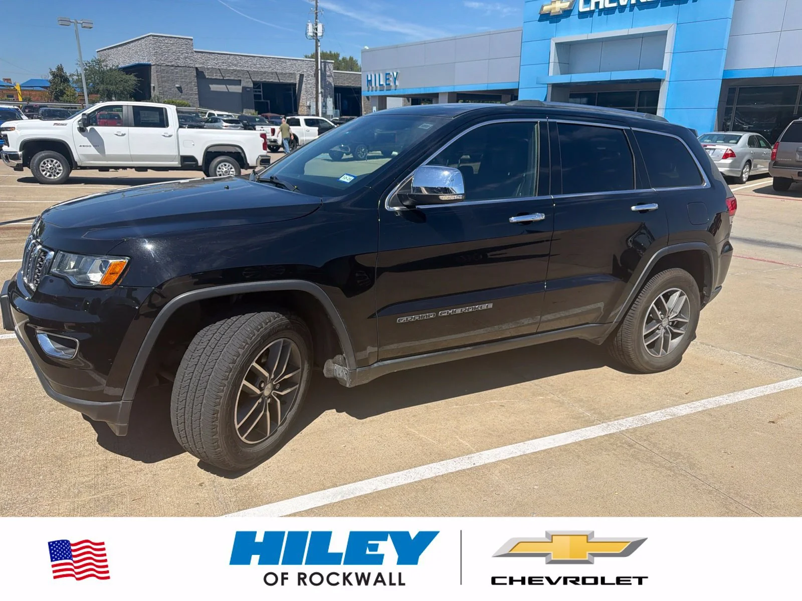 2018 Jeep Grand Cherokee