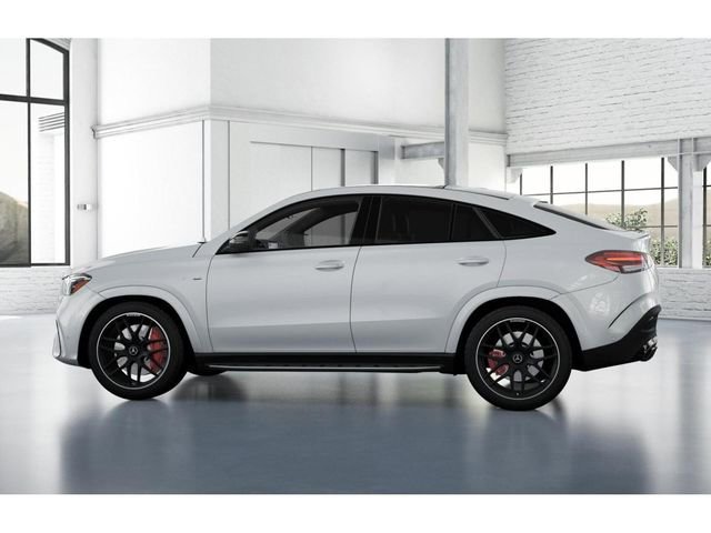 New 2026 MANUFAKTUR Moonlight White Metallic Mercedes-Benz AMG® GLE 63 S 4MATIC+ Coupe image 33