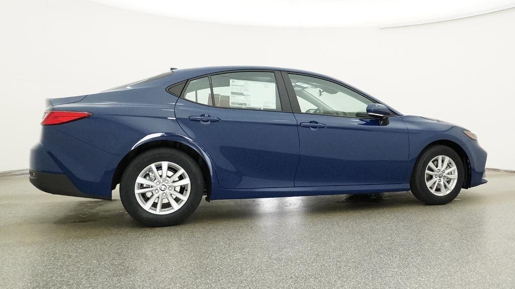New 2026 Reservoir Blue Toyota LE image 15