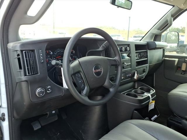 New 2025 Summit White GMC Work Van image 11