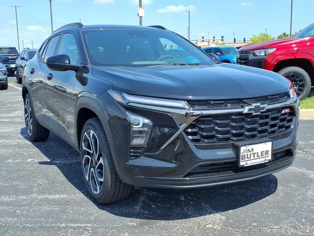 New 2026 Mosaic Black Metallic Chevrolet 2RS image 21