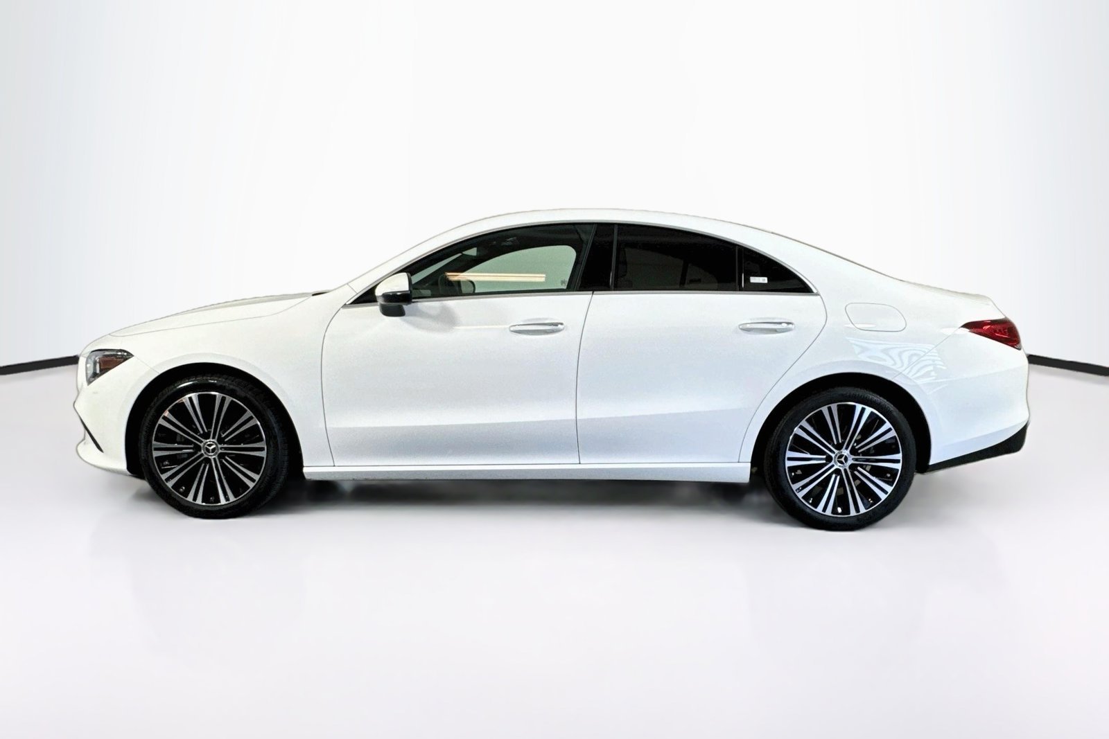 Certified Used 2023 Polar White Mercedes-Benz CLA 250 image 8