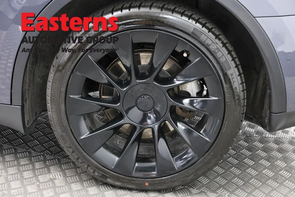 Used 2021 Gray Tesla Long Range image 27