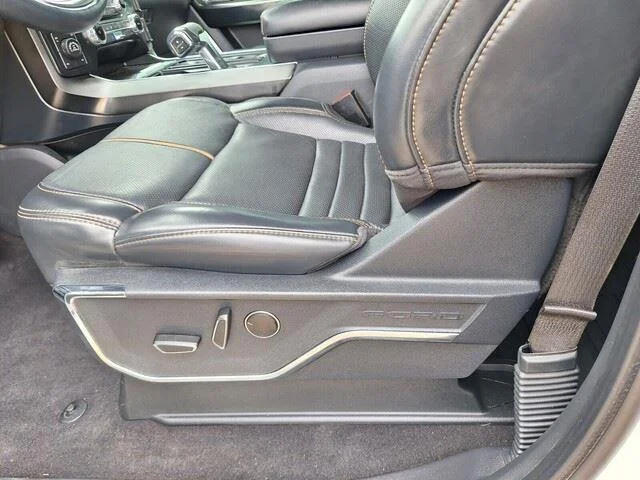 Used 2023 Agate Black Metallic Ford Platinum image 34