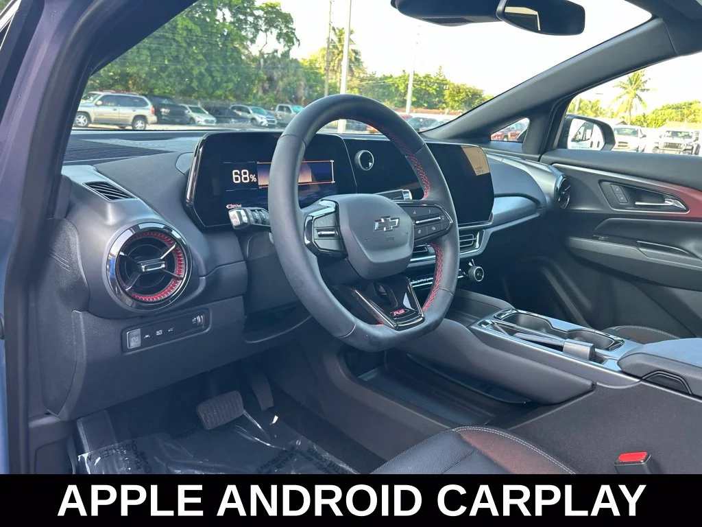 Used 2024 Gray Chevrolet RS image 12