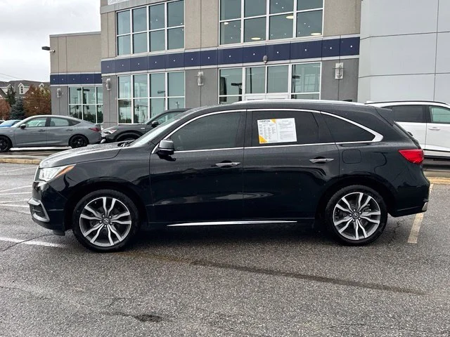 Used 2019 Majestic Black Pearl Acura 3.5L Advance Package image 10