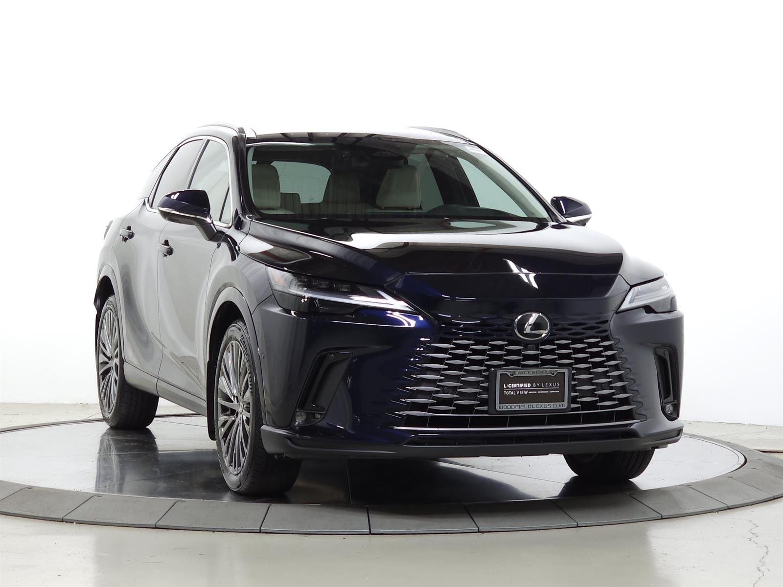 Certified Used 2025 Blue Lexus LUXURY image 1