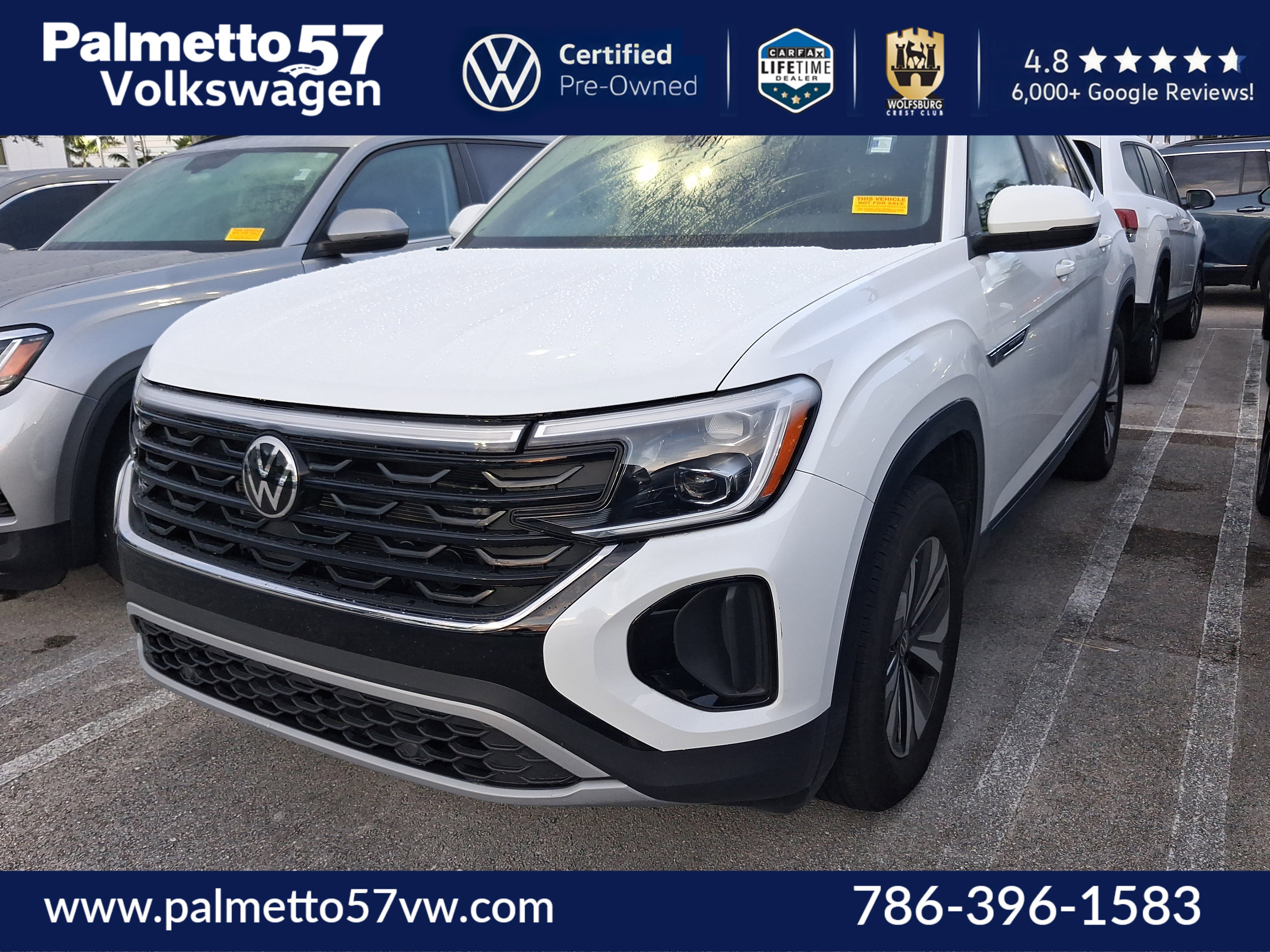 2025 Volkswagen Atlas Cross Sport 2.0T SE's photo