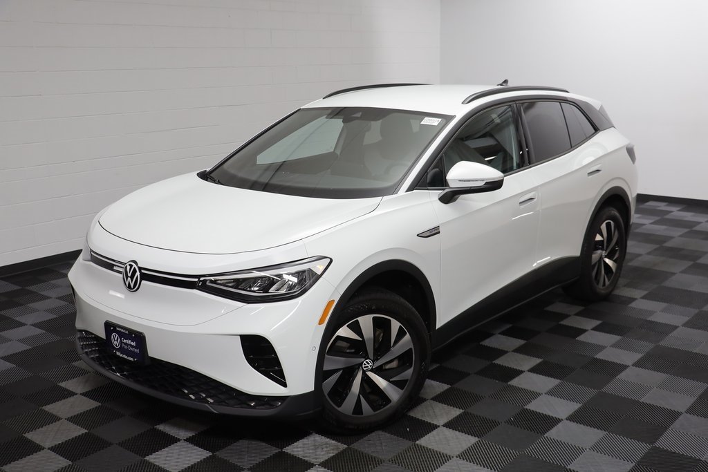 Certified 2023 Volkswagen ID.4 PRO with VIN 1V2DNPE83PC049386 for sale in Naperville, IL