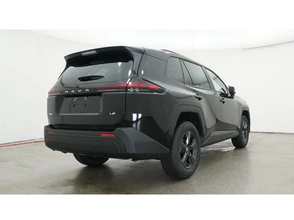 New 2026 Black Toyota LE image 31