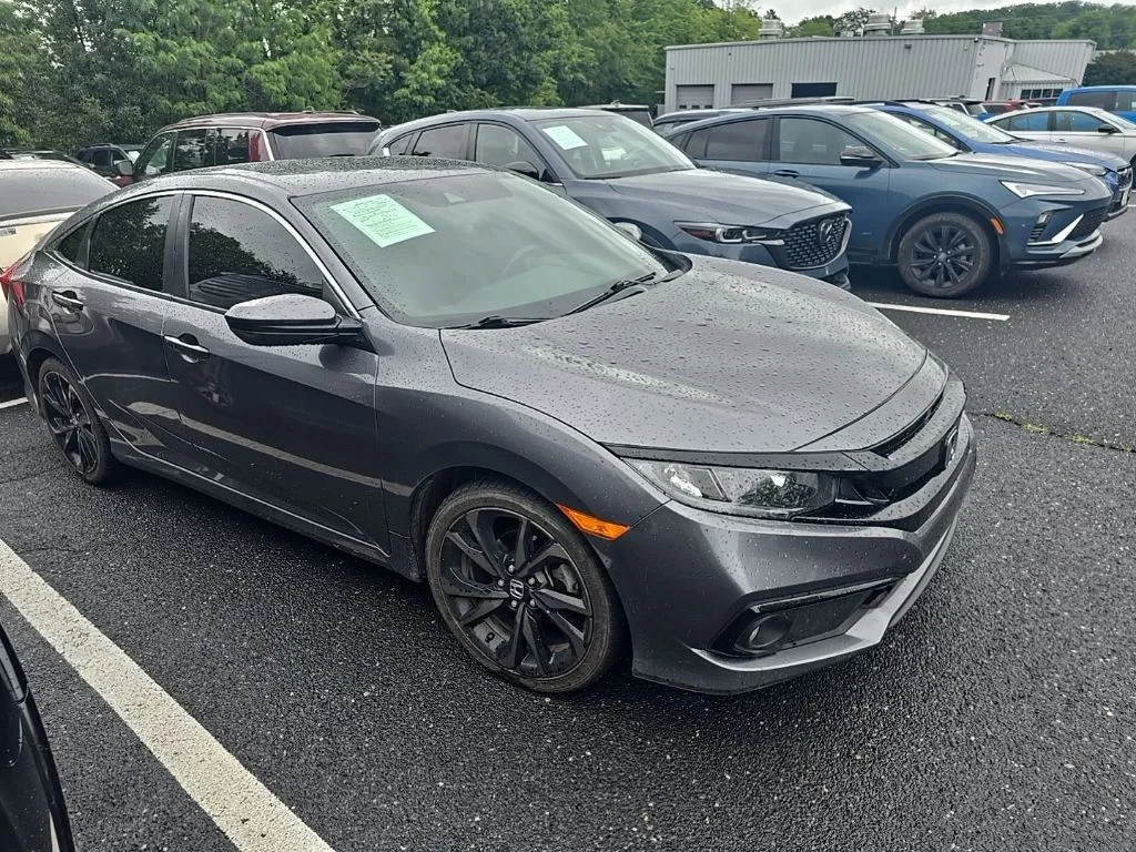 2019 Honda Civic Sport CVT's photo